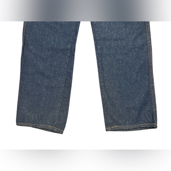 Men’s dark wash Dickies jeans size 36 - Picture 4 of 6